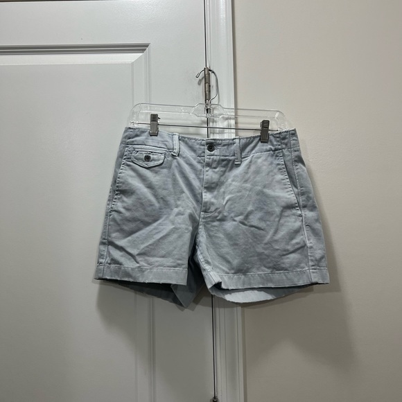Polo Ralph Lauren Estate Blue Montauk Chino Shorts Size 4 US $98 - Picture 2 of 8